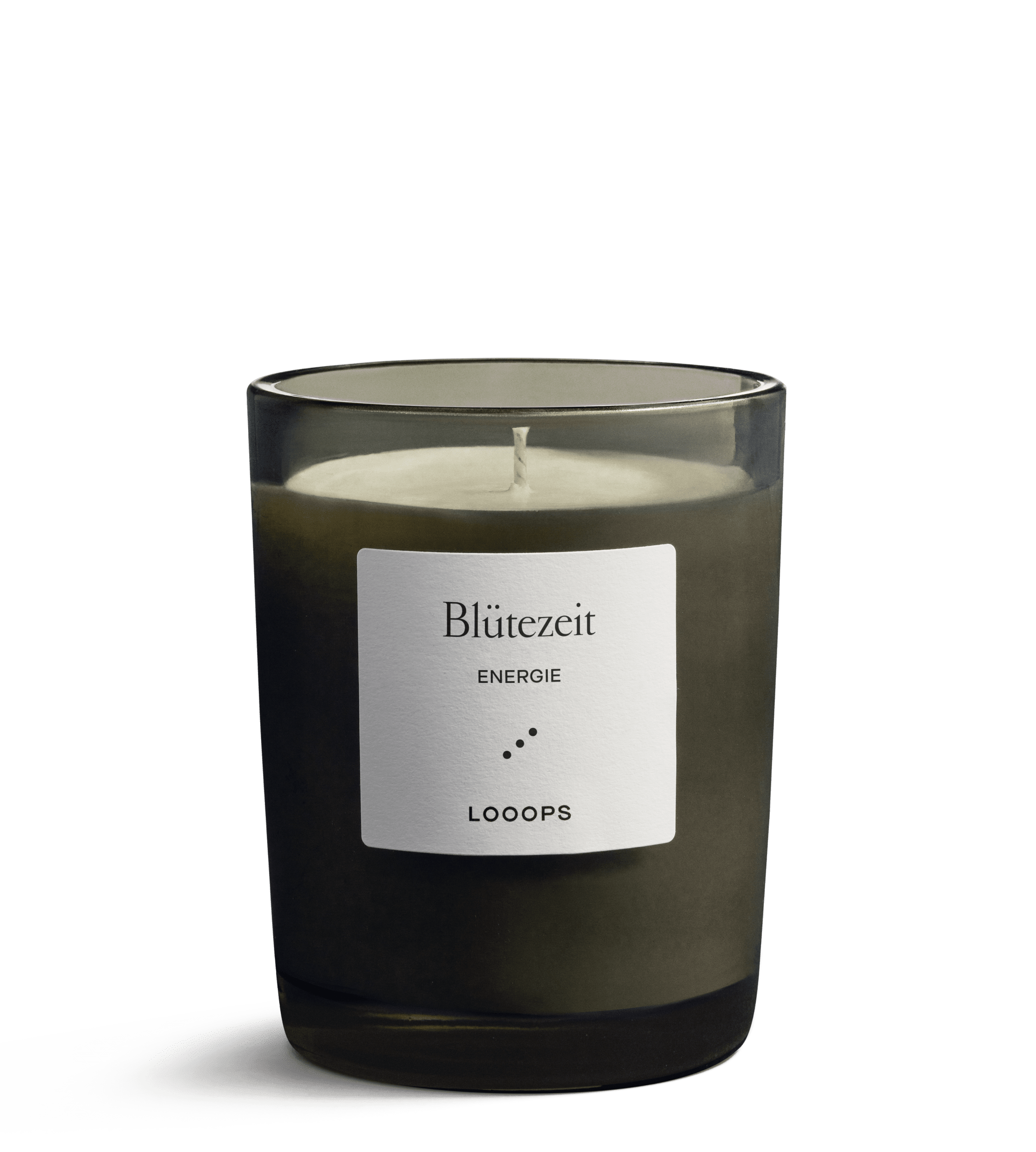 Duftkertze von Loops blütezeit