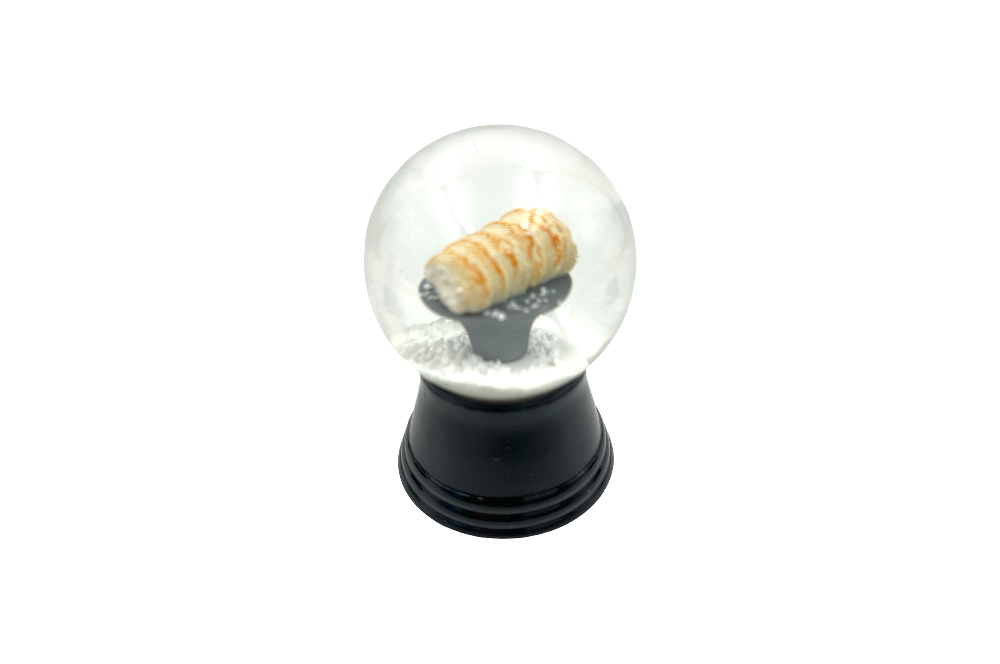 wiener schneekugel klein schaumrolle