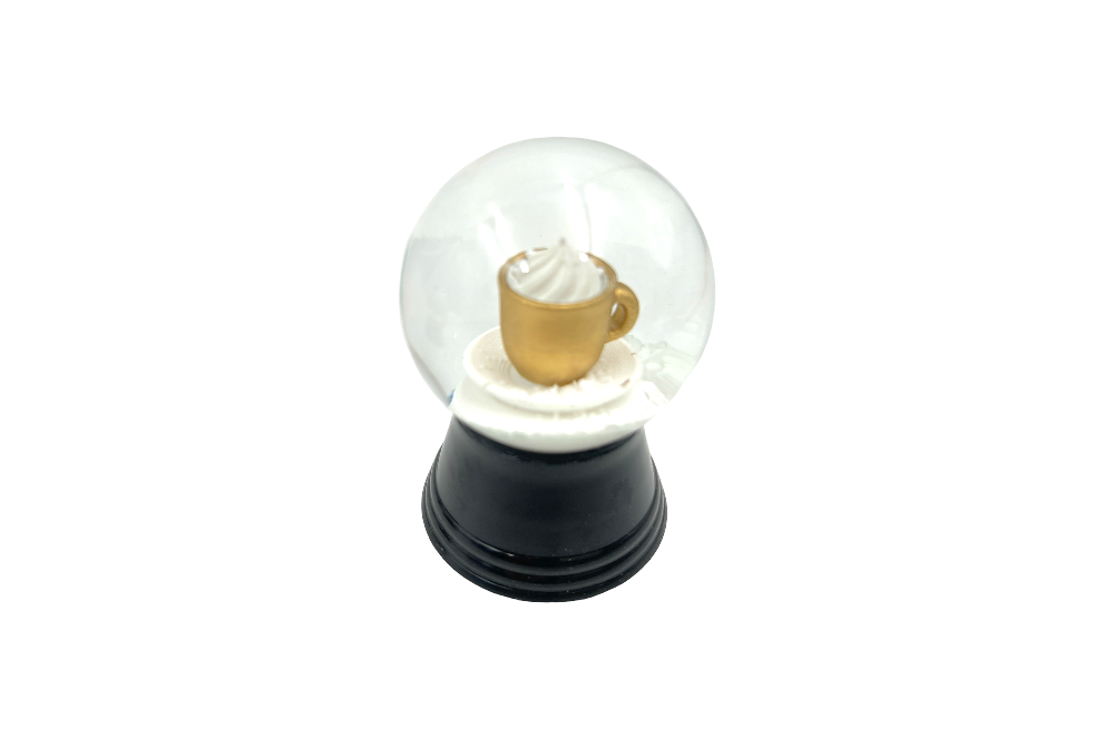 wiener schneekugel klein kaffeehäferl