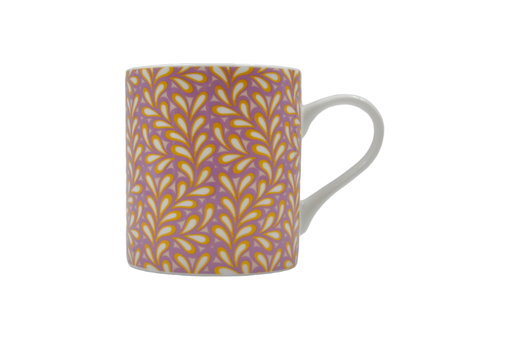 teetasse ugo zovetti in rose seitenansicht