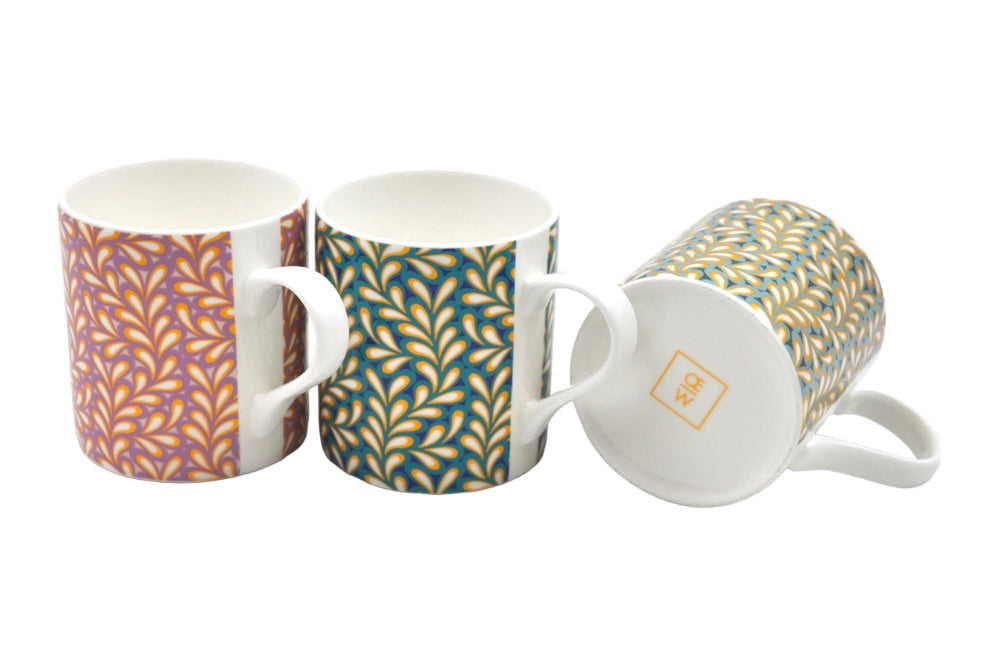 teetasse ugo zovetti in 3 kollektionsfarben