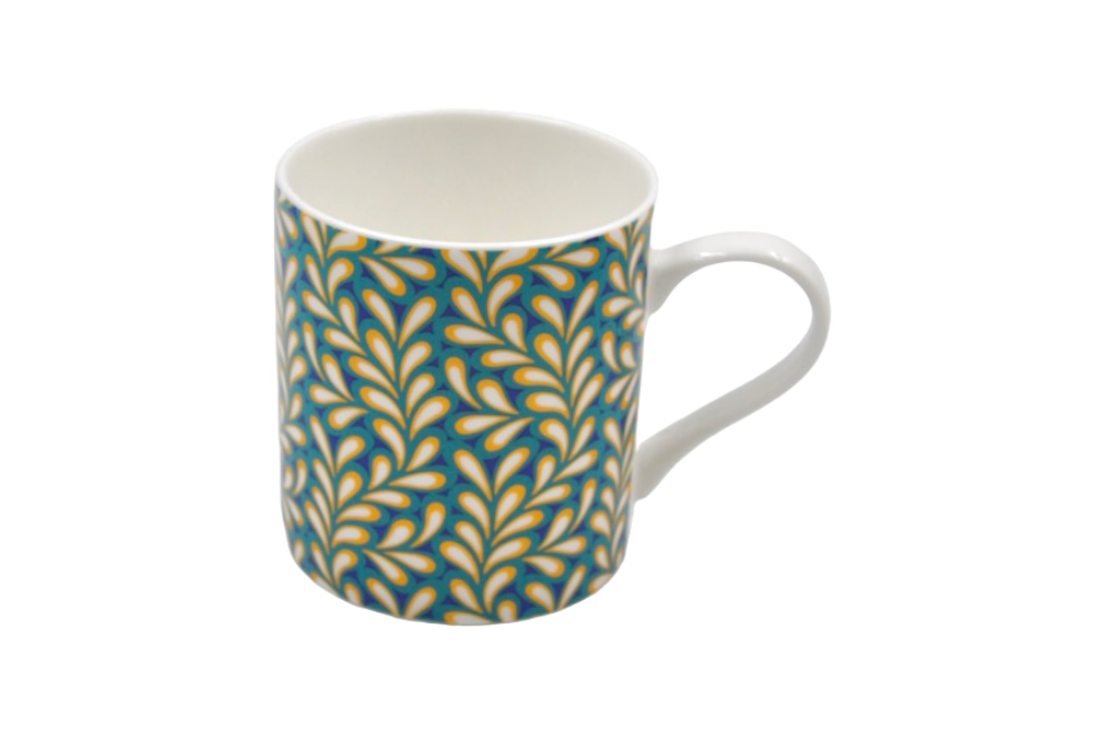 teetasse ugo zovetti in türkis