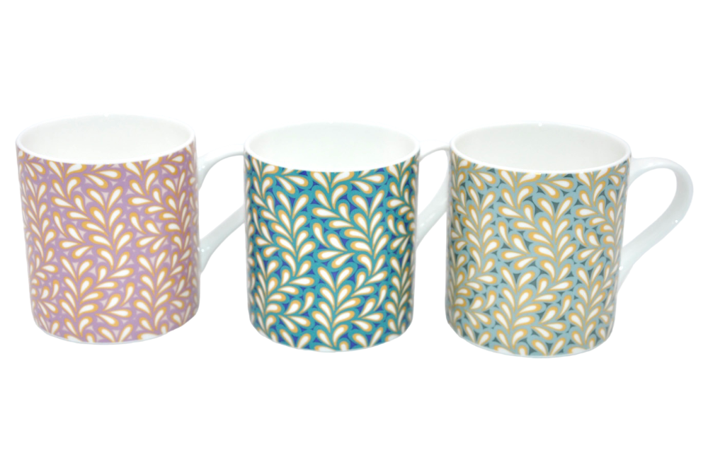 teetasse ugo zovetti in den 3 kollektionsfarben