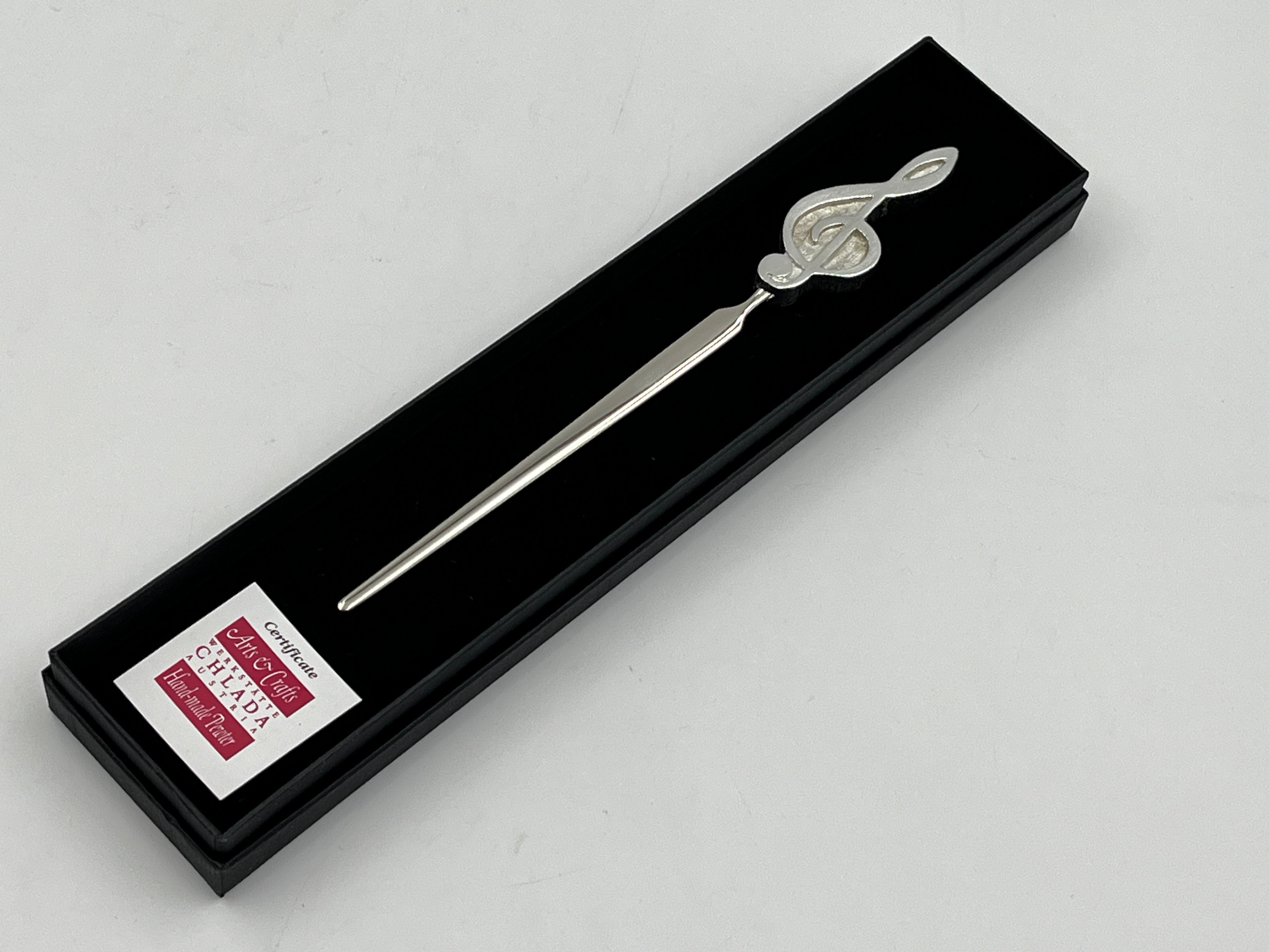 brieföffner in geschenkebox