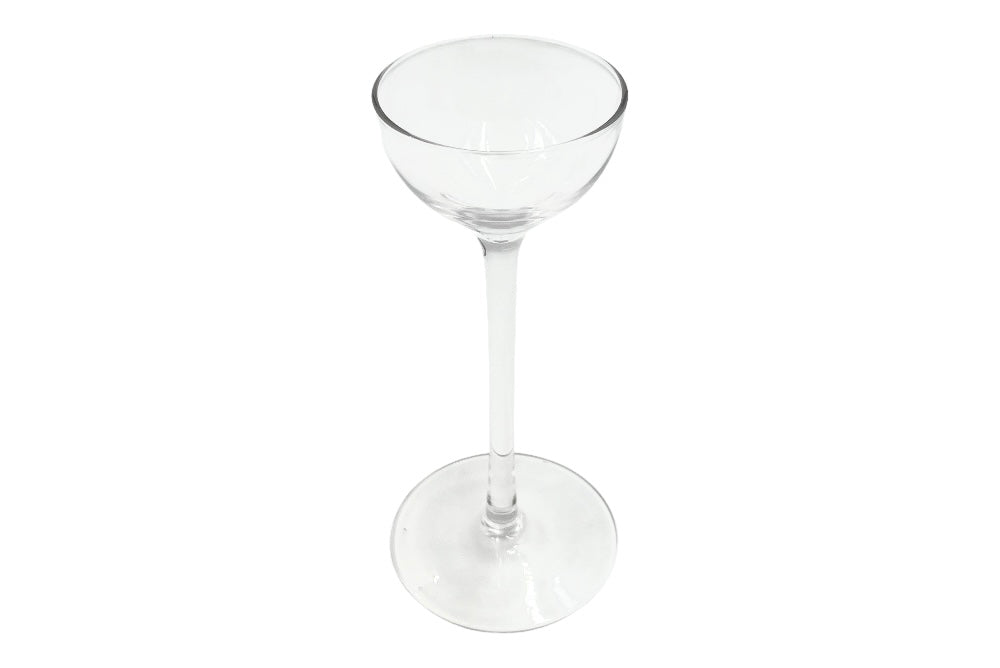 Kerzenhalter für kugelkerzen, Modell S, Ansicht seite