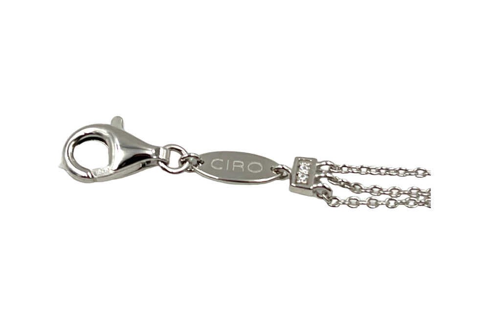 armband mit einen onyx stein verschluss
