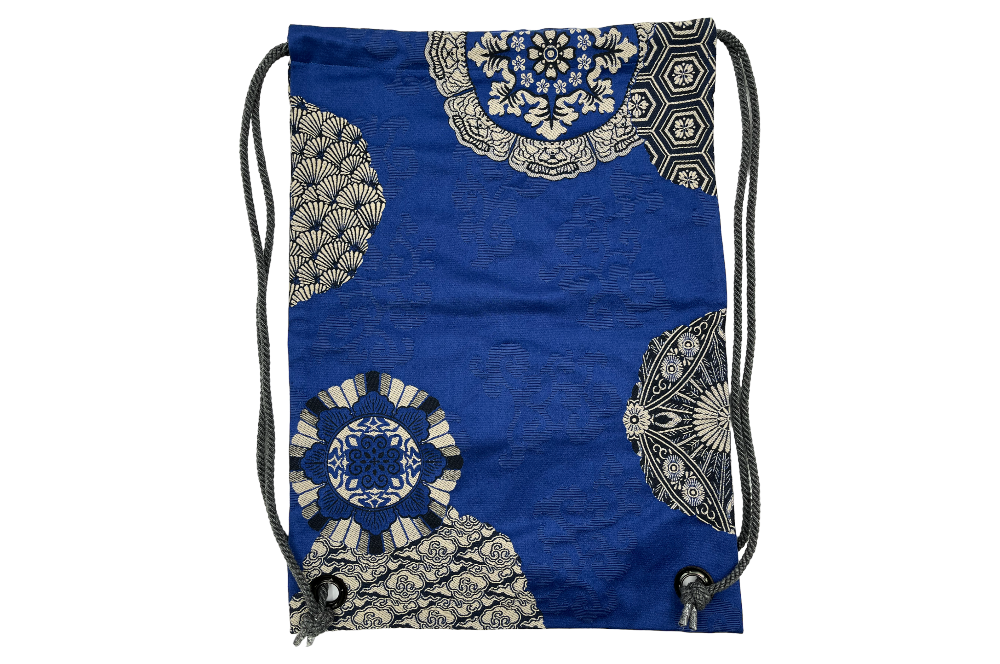 rucksack aus backhausenstoff tenno blau