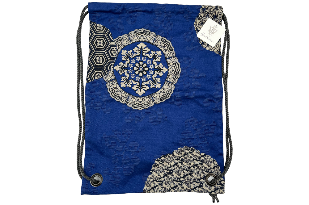 rucksack aus backhausenstoff  tenno blau