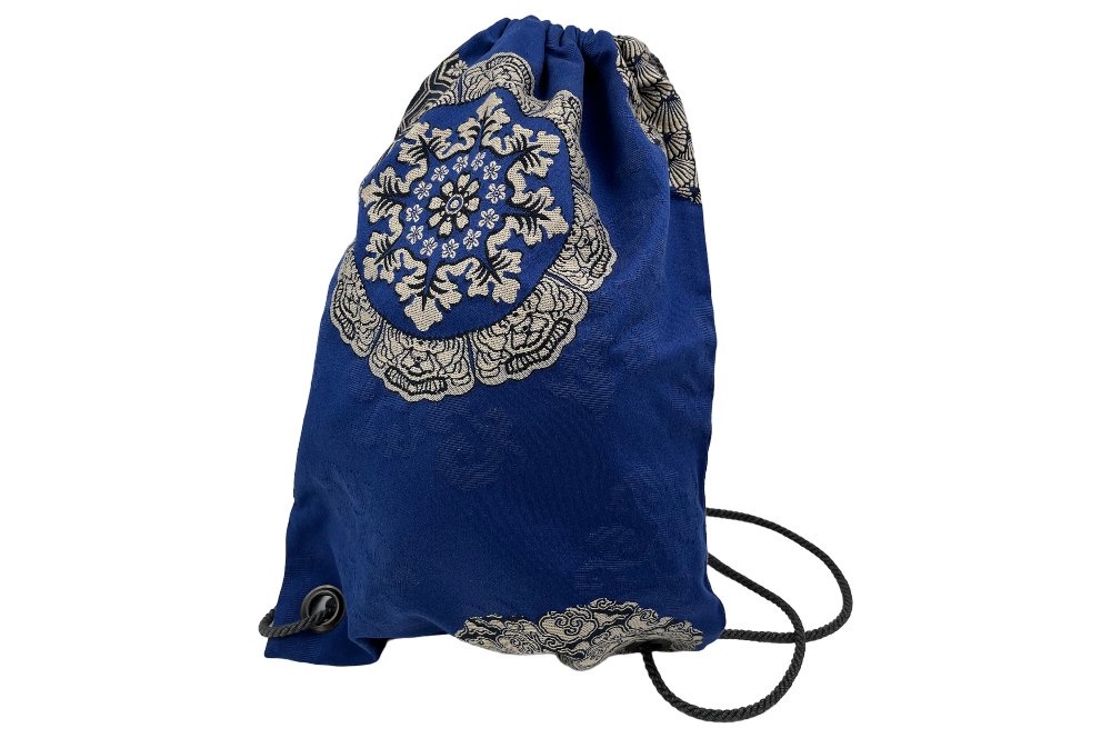 rucksack aus backhausenstoff tenno blau
