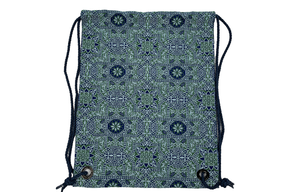 rucksack aus backhausenstoff  florencia