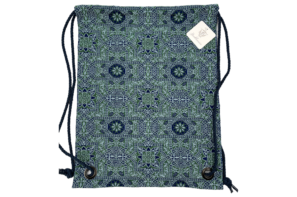 rucksack aus backhausenstoff  florencia