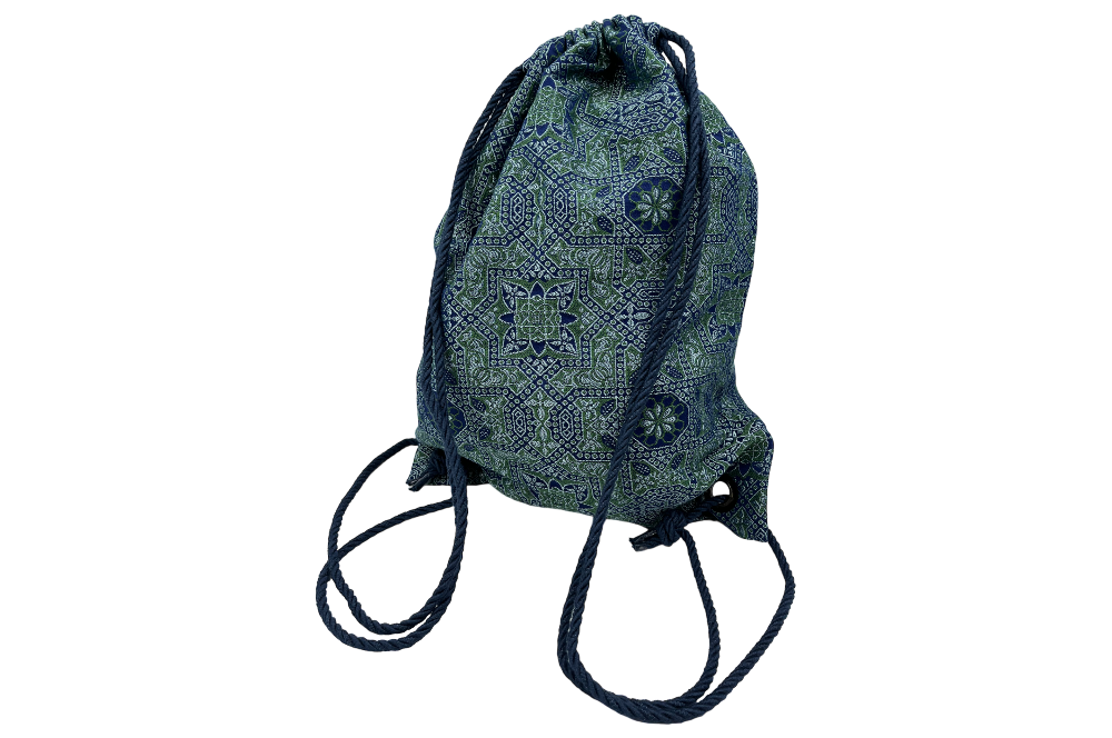 rucksack aus backhausenstoff  florencia