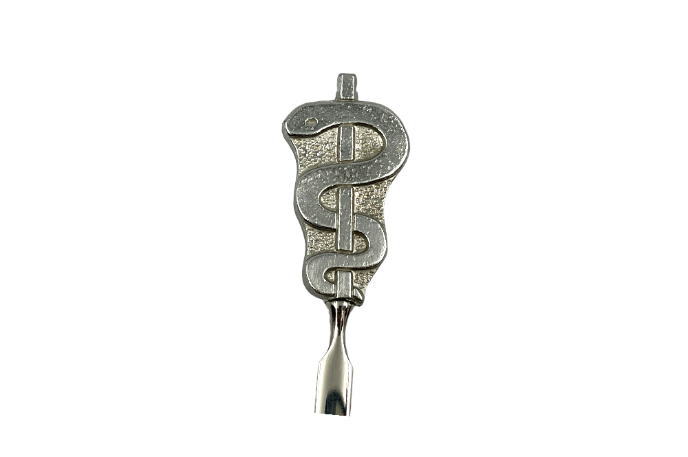 brieföffner äskalapstab detail