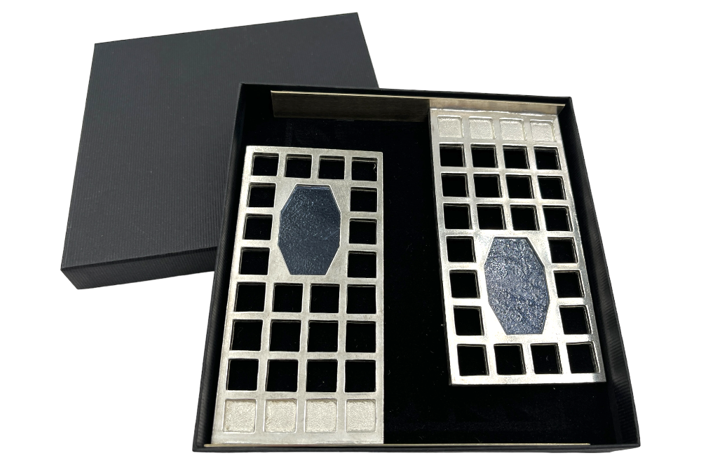 Buchstütze in Verpackung