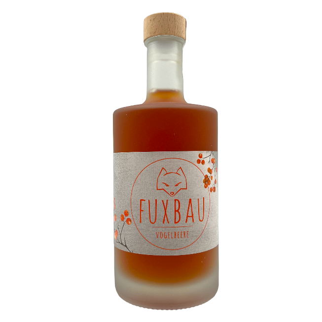 ginflasche fuxbau vogelbeere