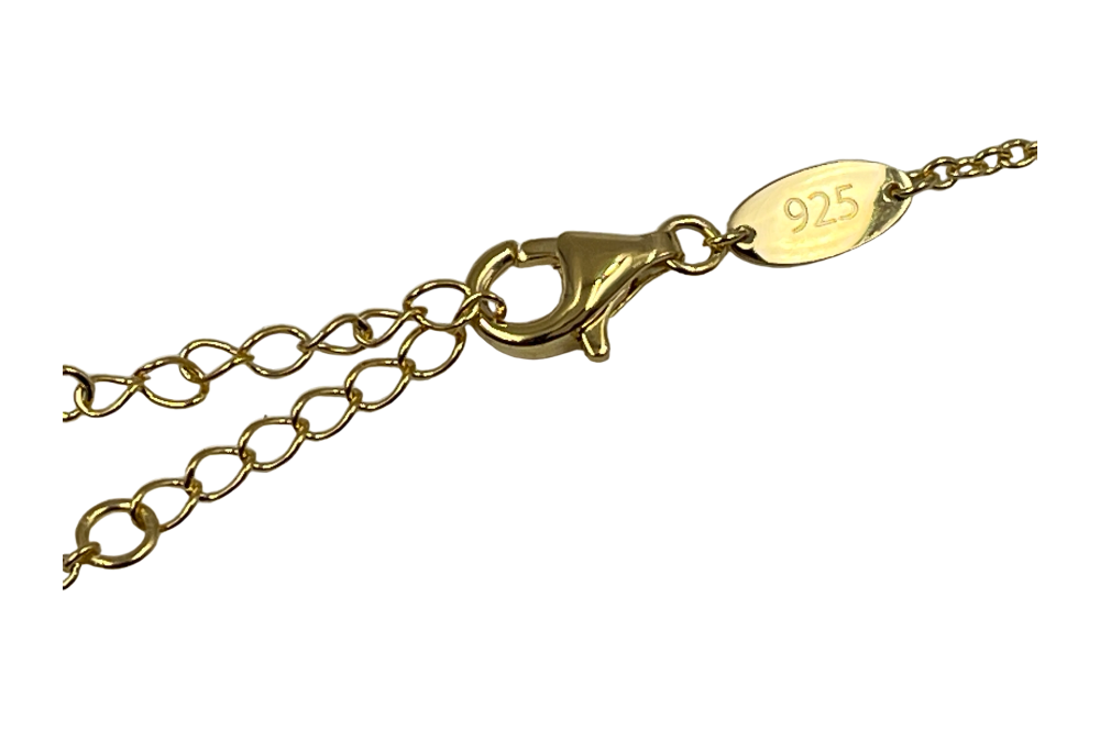 jugenstil kette, seatialnansicht verschluss, mit Prägung