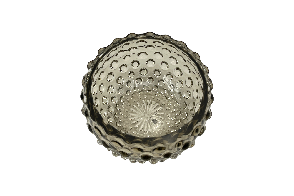 schale mit Hobnial in chaschmere - ansicht von oben