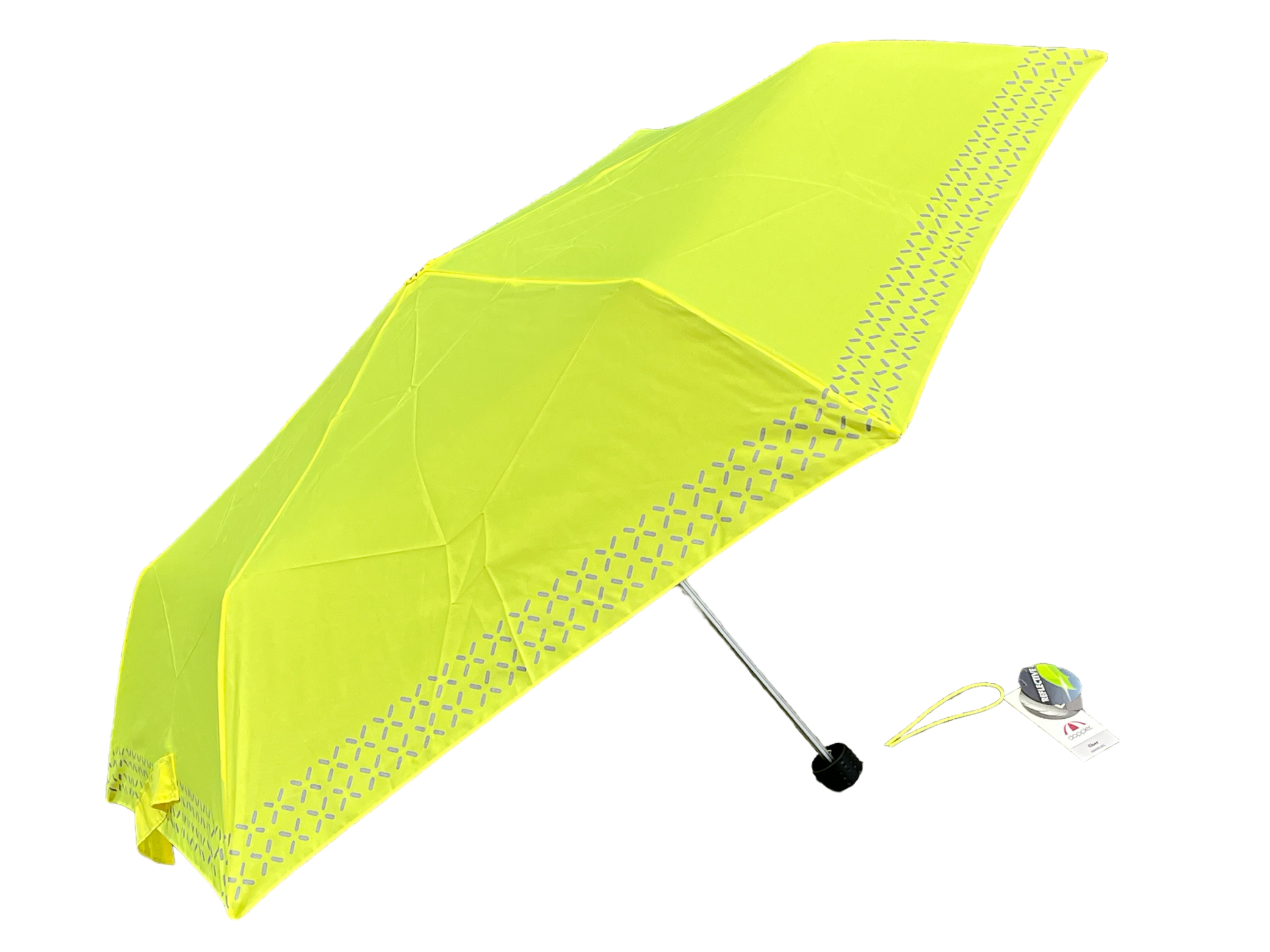 oew-schirm-safty-aufgespannt gelb