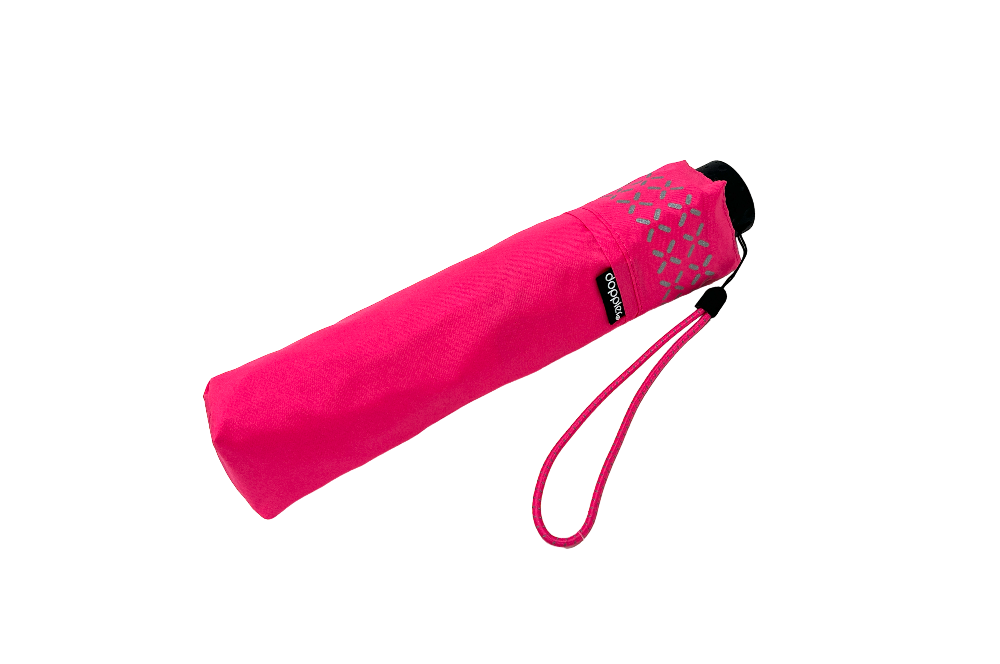 schirm pink in verpackung