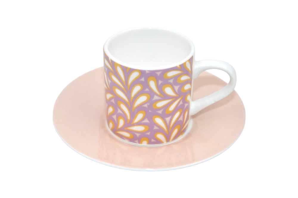 espressotasse ugo zovetti in rose