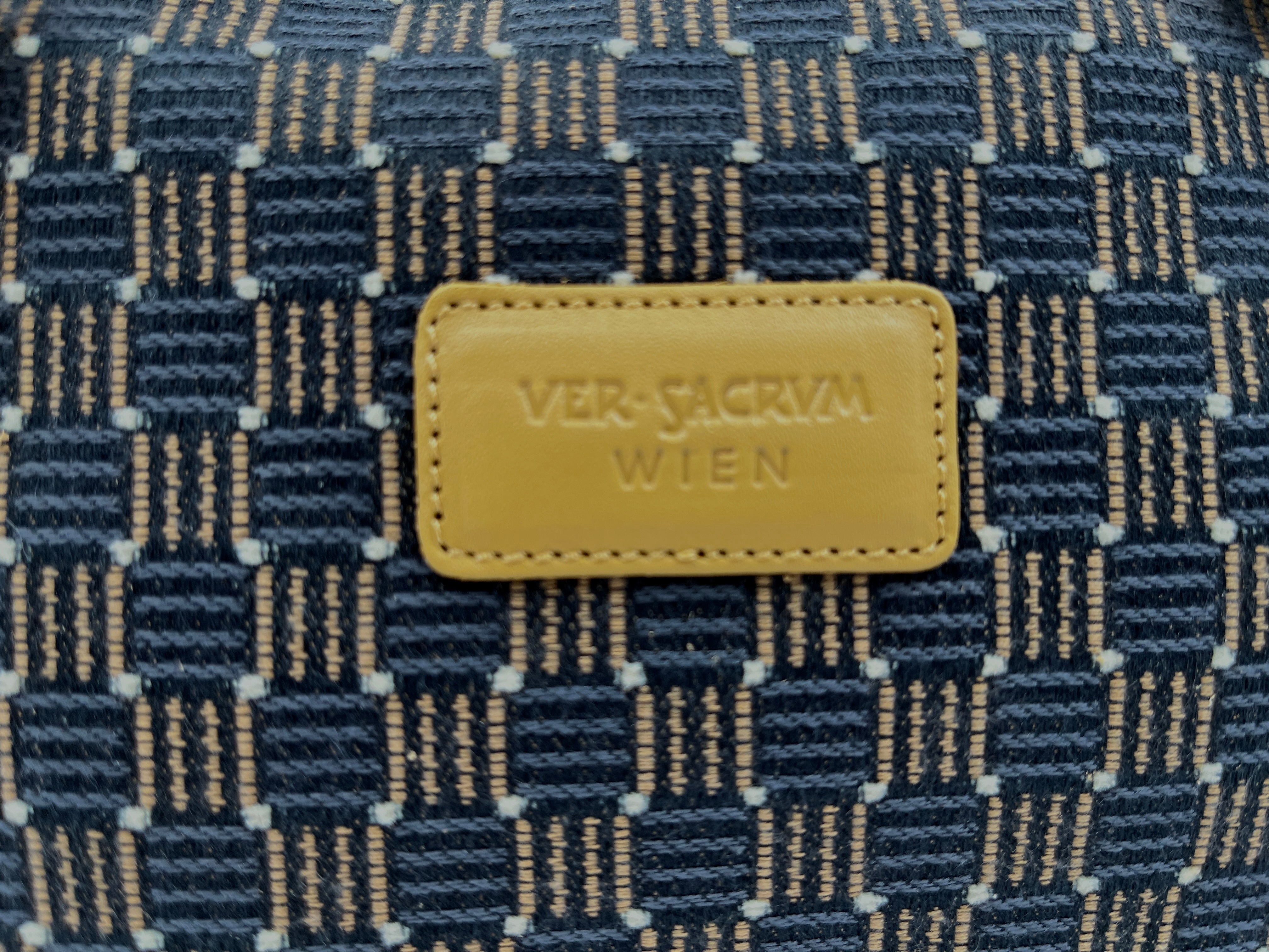 handtasche versacrum brown celebration - logo