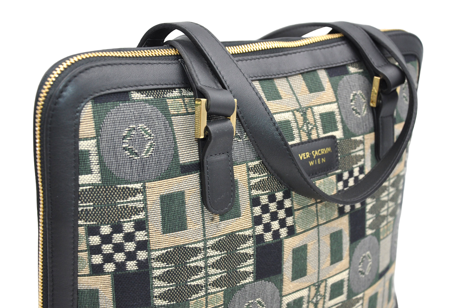handtasche der produktline versacrum in grün