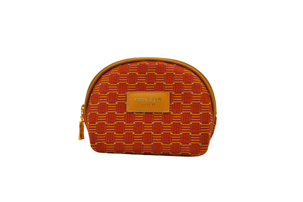 versacrum schminktäschchen farbe orange power