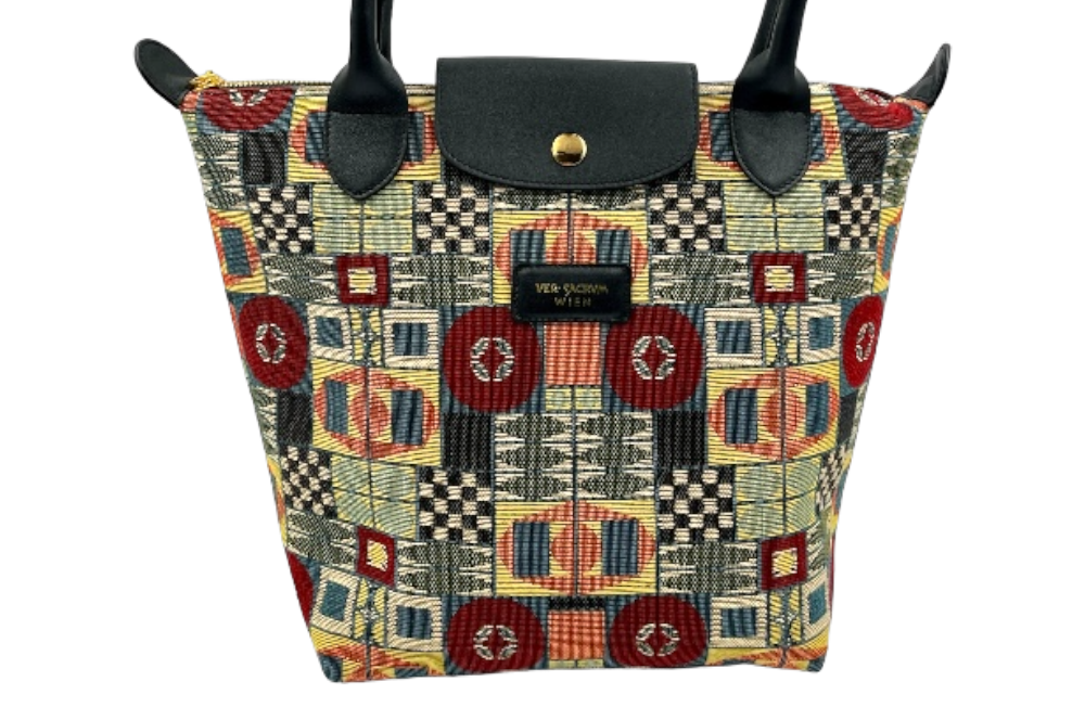 Versacrum Shopper Ansicht detailansicht rot