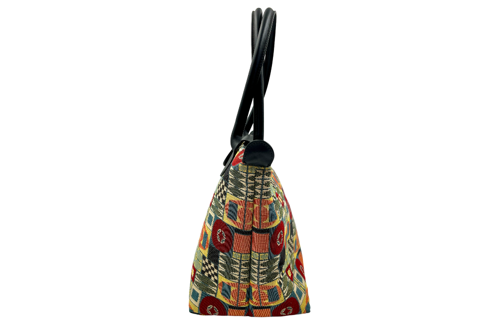 Versacrum Shopper Ansicht seite rotes modell