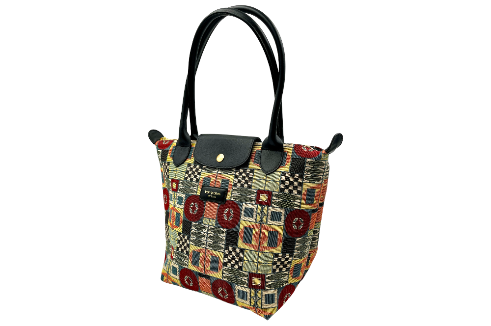 Versacrum Shopper Ansicht setilich rot
