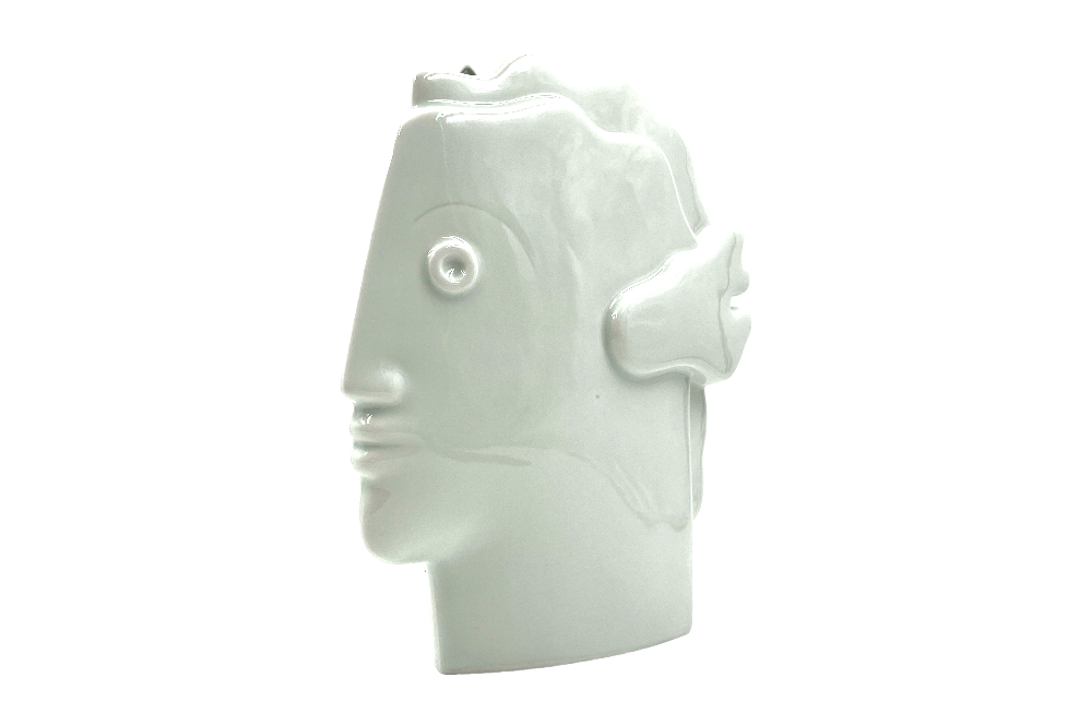 kopfvase Hermes von der Seite