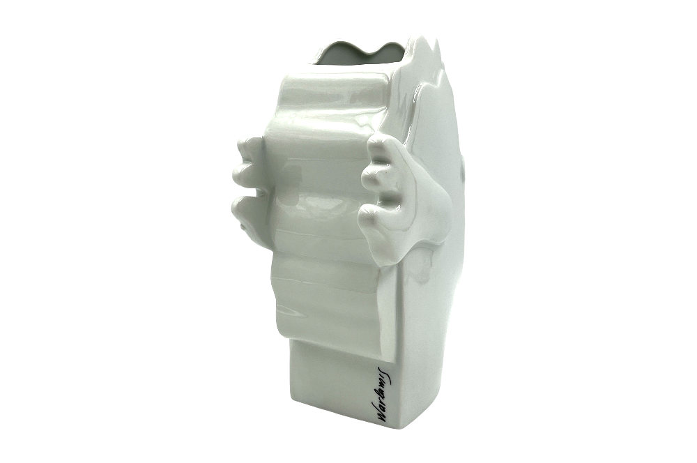 kopfvase Hermes von hinten