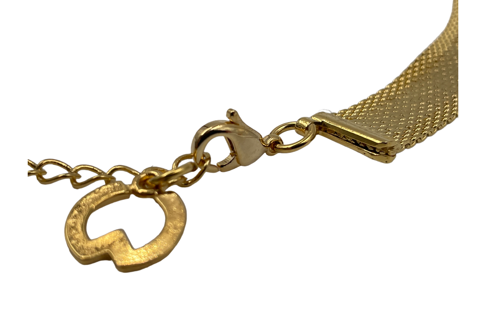 collier im Jugendstildesign verschluss