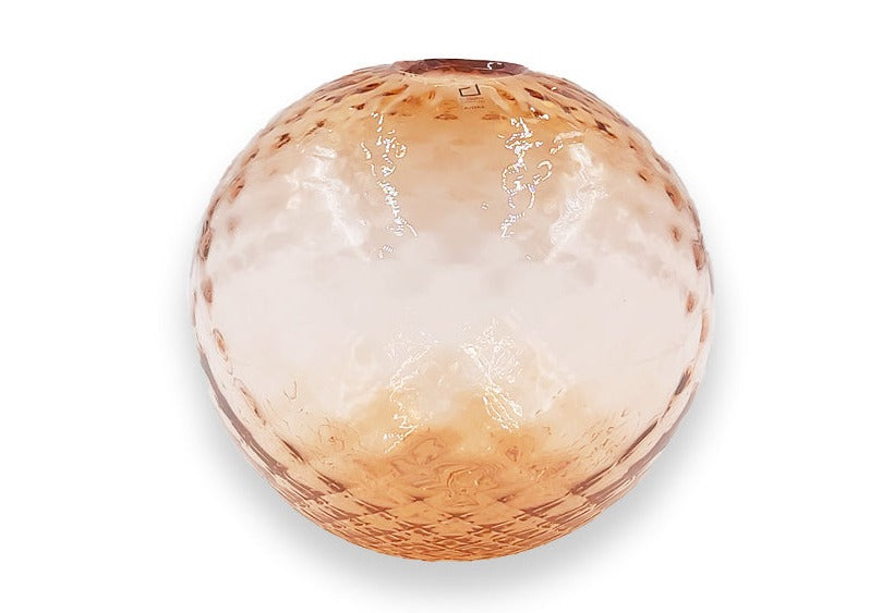 Vase Candy Couture large round aurora, rund, ganze Ansicht
