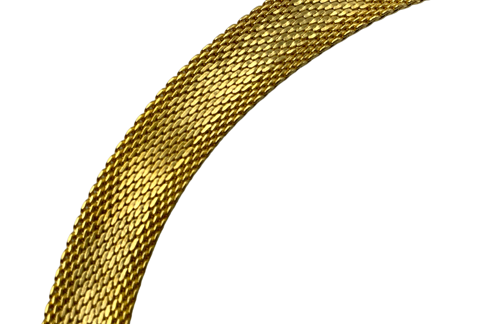 collier im Jugendstildesign detailansicht kette