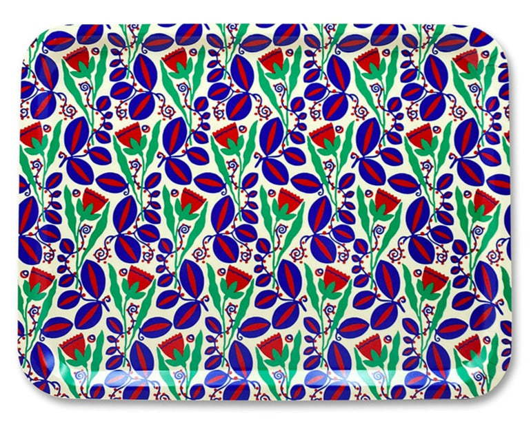 tableau gross mit Grünfink design - ansicht von oben