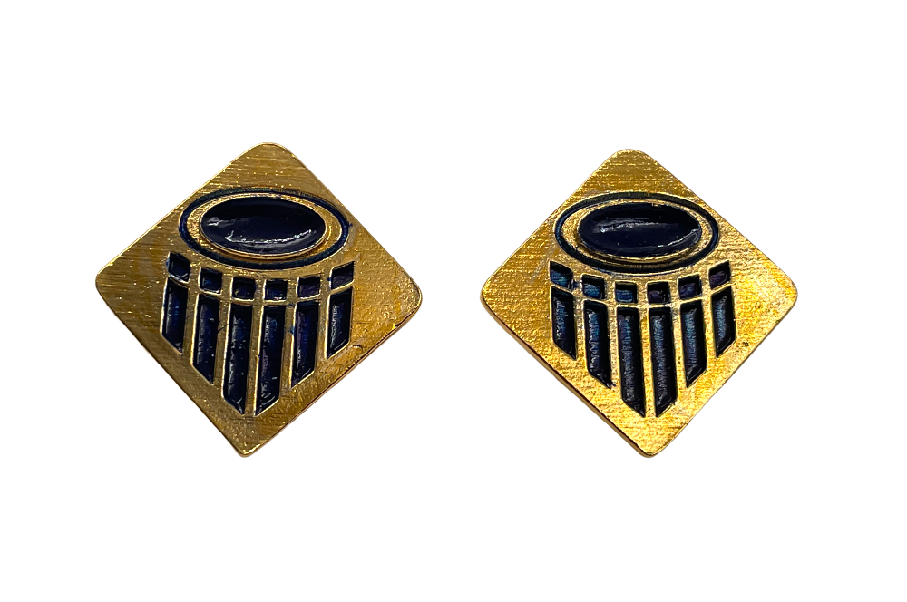 ohrstecker mit josef hoffmann design