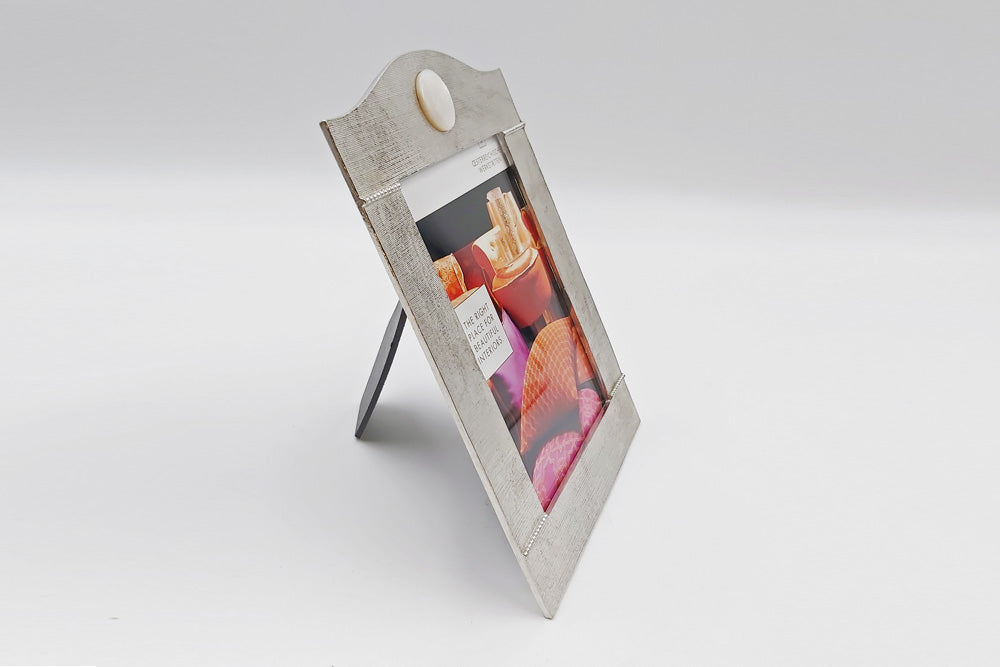 Zinnrahmen mit Perlmutt