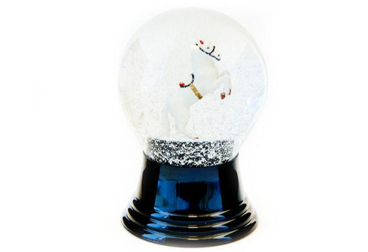 Schneekugel Lipizzaner © LIK Akademie