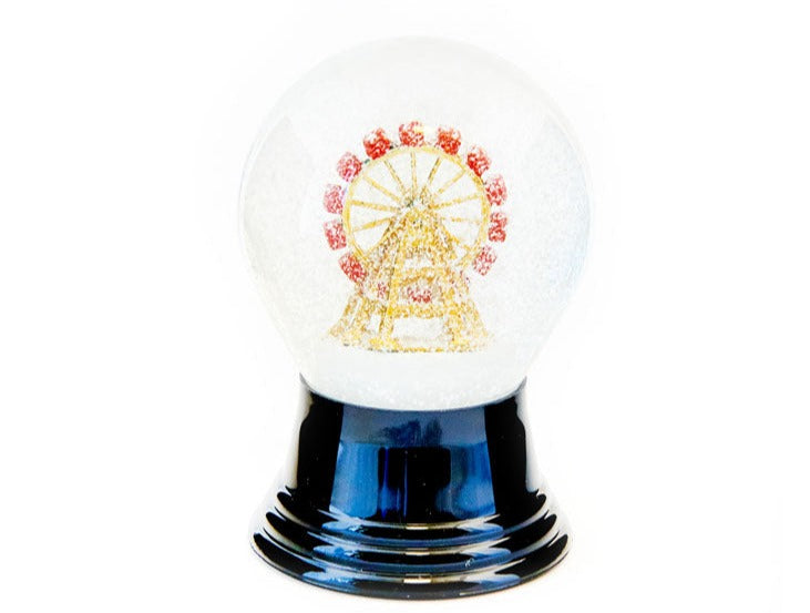 Schneekugel Riesenrad © LIK Akademie