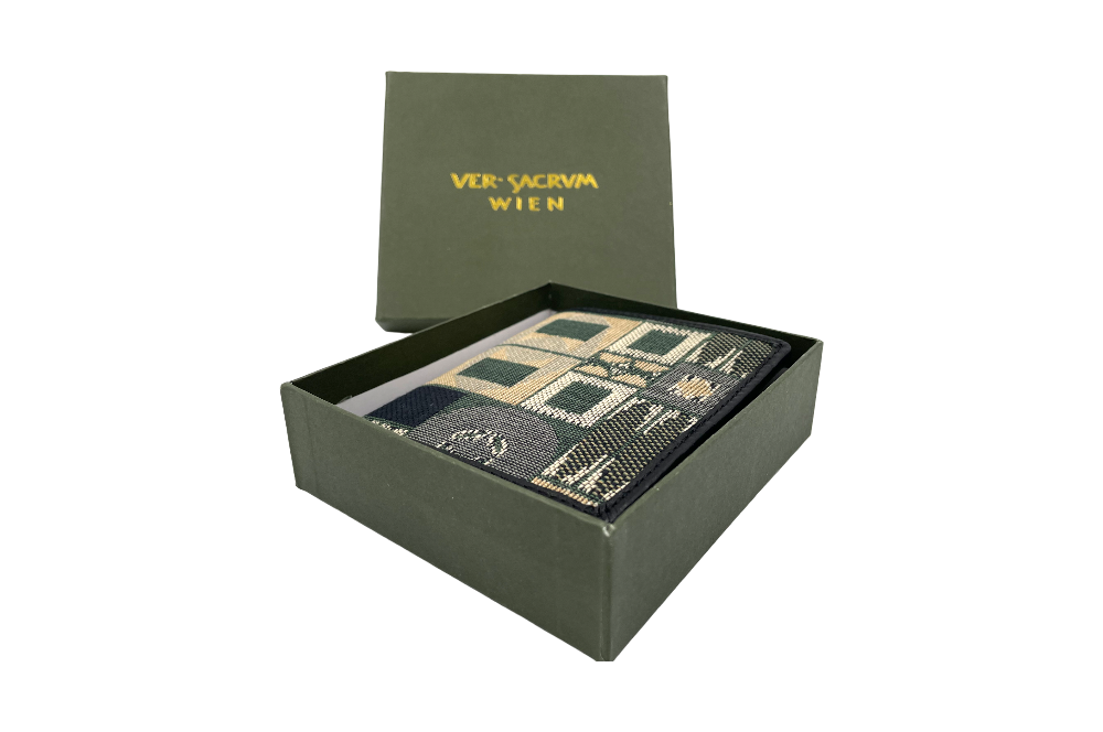 versacrum dollervistit basic green in geschenksverpackung