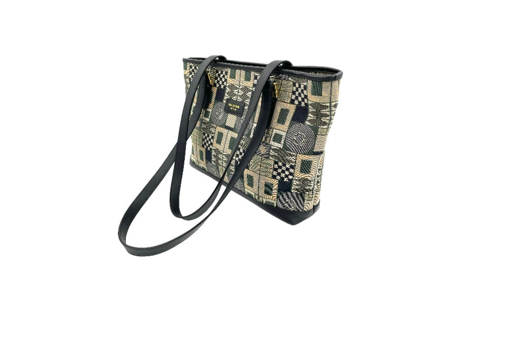 versacrum shopper gross  mit trageriehmen