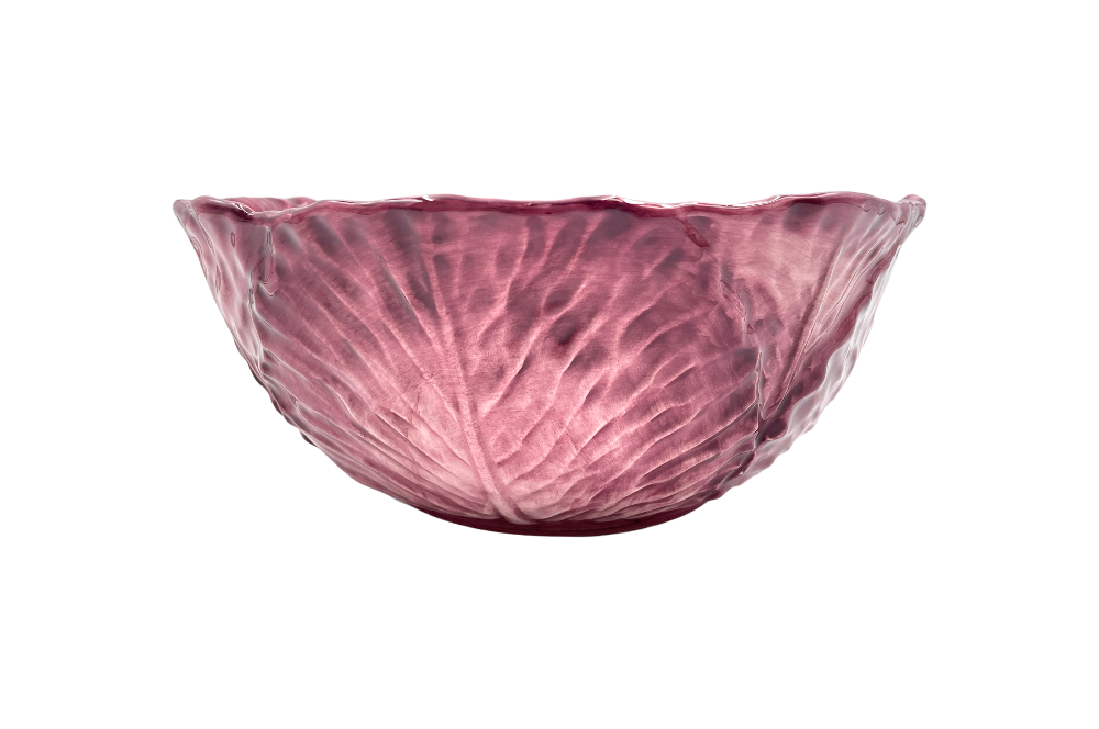 schale mit rotkraut optik seitenansicht