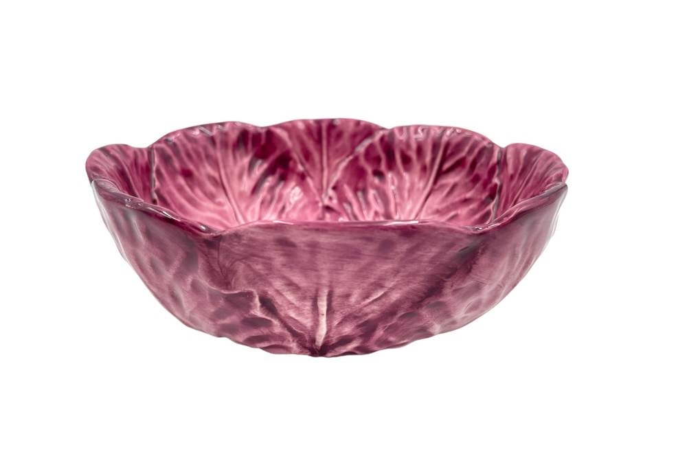 schale mit rotkraut optik