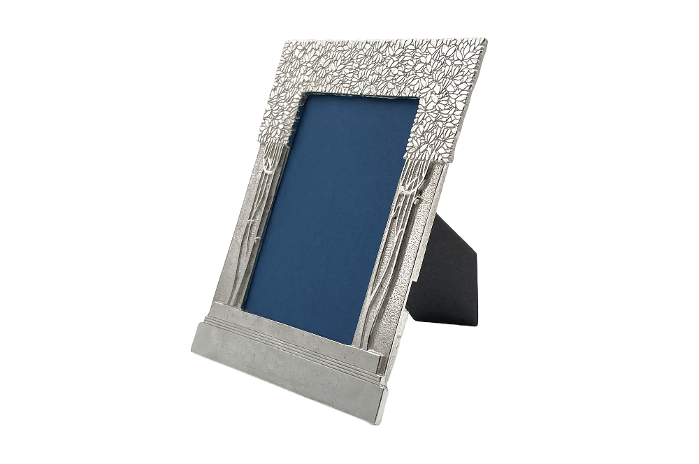 Kleiner Bilderrahmen mit motiv Seccession  ansicht von der seite