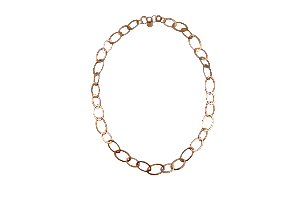 collier vergoldet in rose