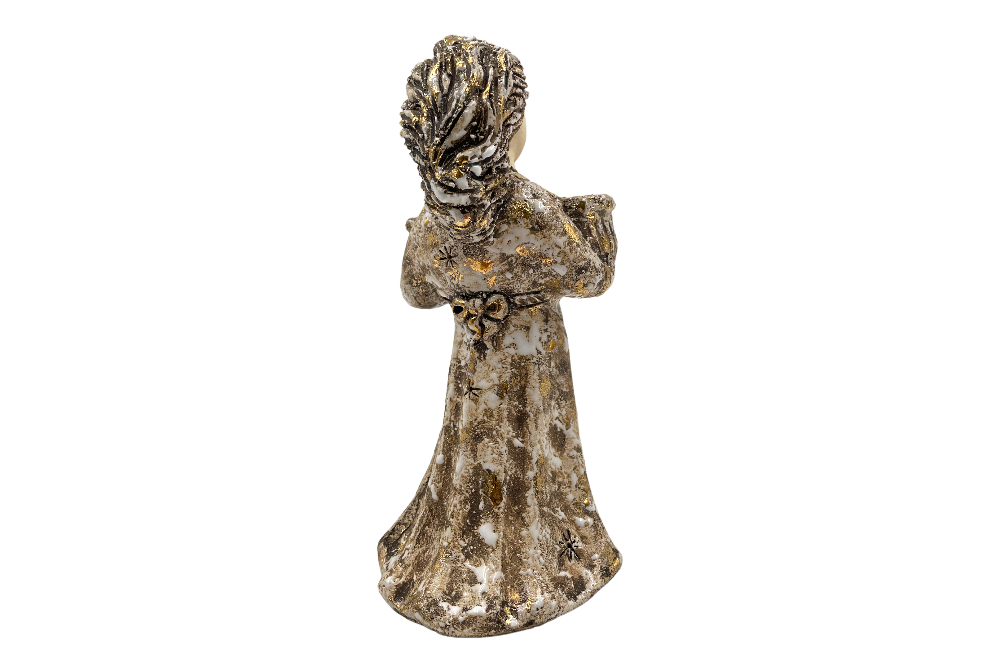 hallstattkeramik großer engelvon hinten