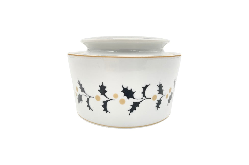 Zuckerdose aus der produktline holly, ansicht gesamt