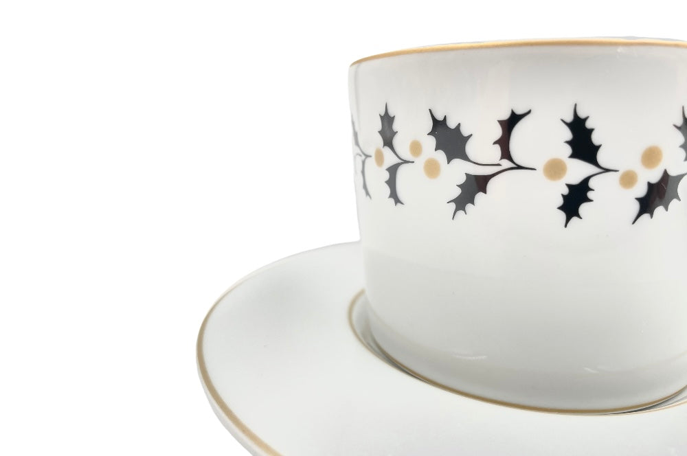 Kaffeetasse aus der produktline holly, ansicht detail