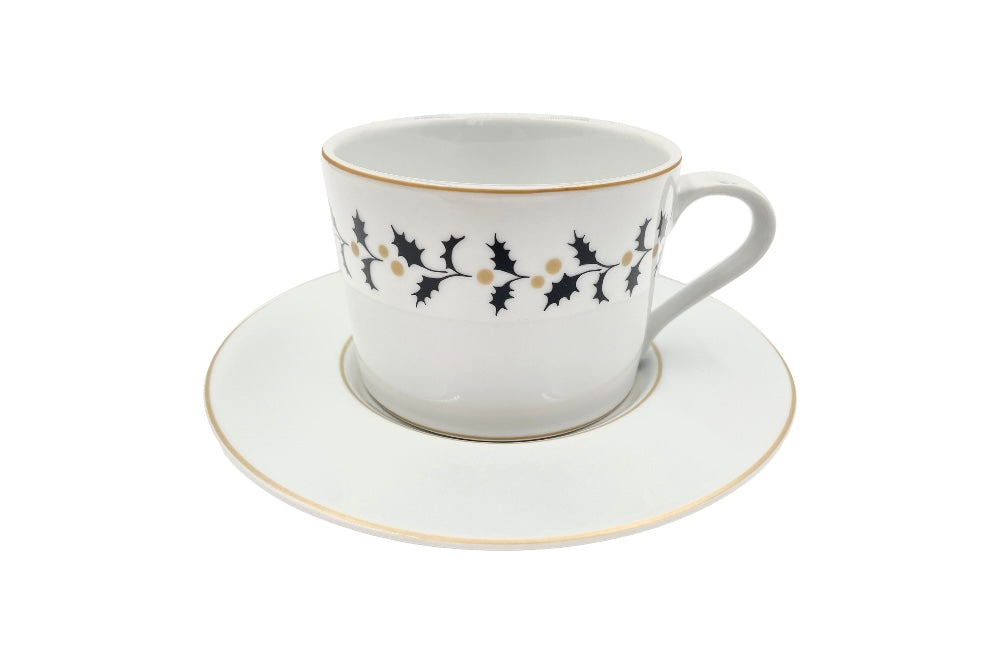 Kaffeetasse aus der produktline holly, ansicht seitlich